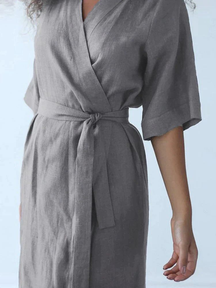 Selah™ - Vestido Casual Cruzado