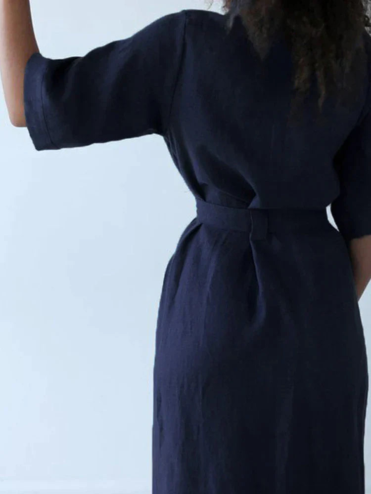Selah™ - Vestido Casual Cruzado