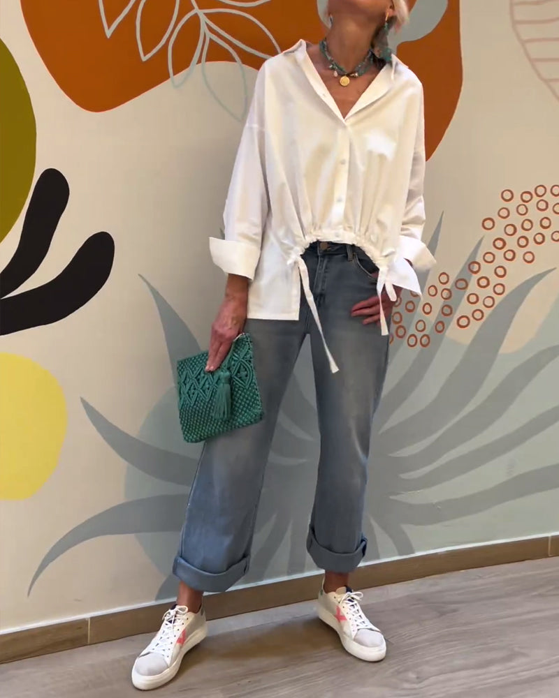 Aizelle™ - Blusa moderna y relajada