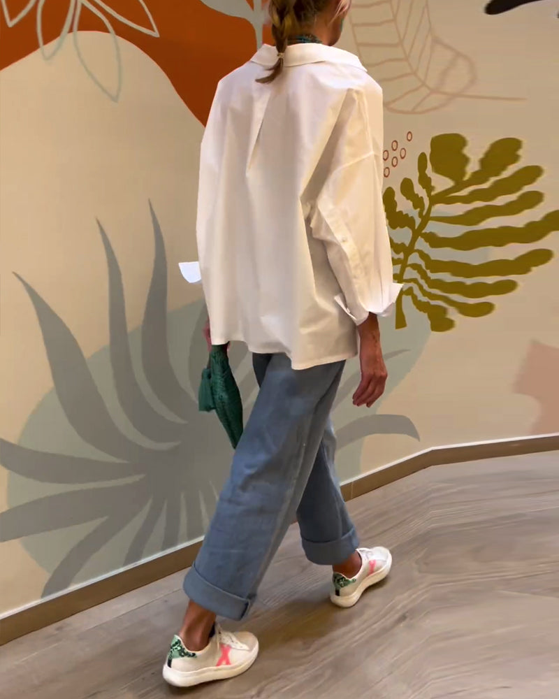 Aizelle™ - Blusa moderna y relajada