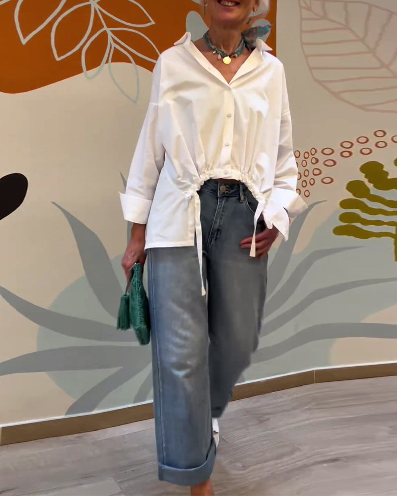 Aizelle™ - Blusa moderna y relajada