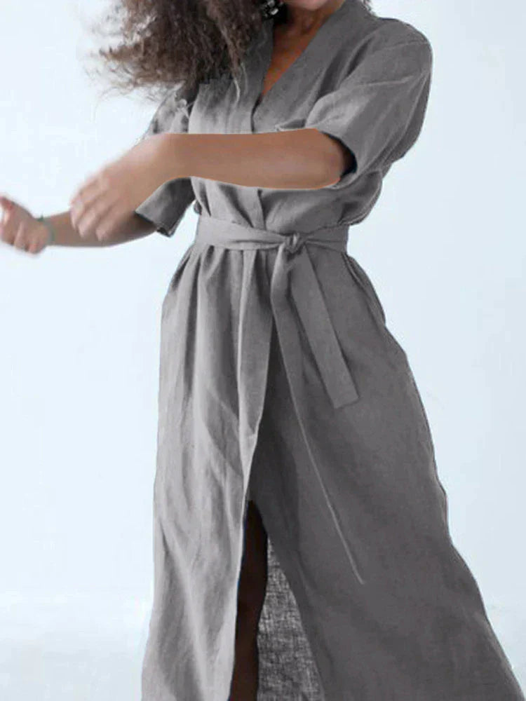 Selah™ - Vestido Casual Cruzado