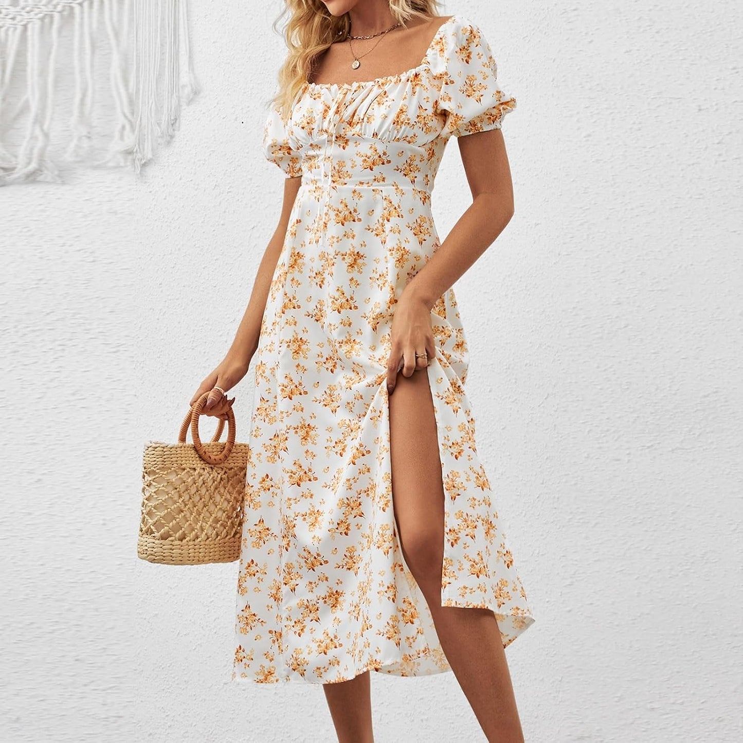 Rowella™ - Vestido Belleza en Flor