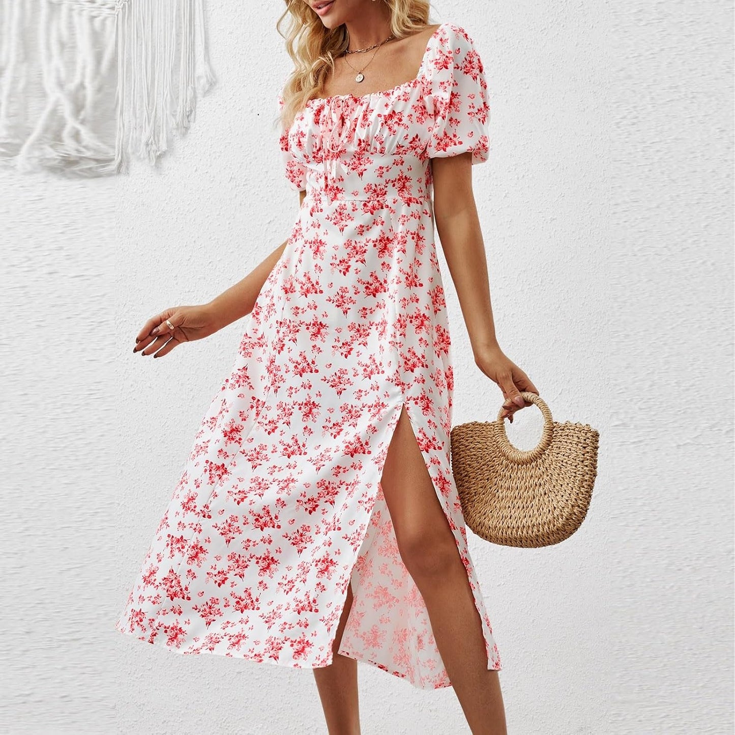 Rowella™ - Vestido Belleza en Flor