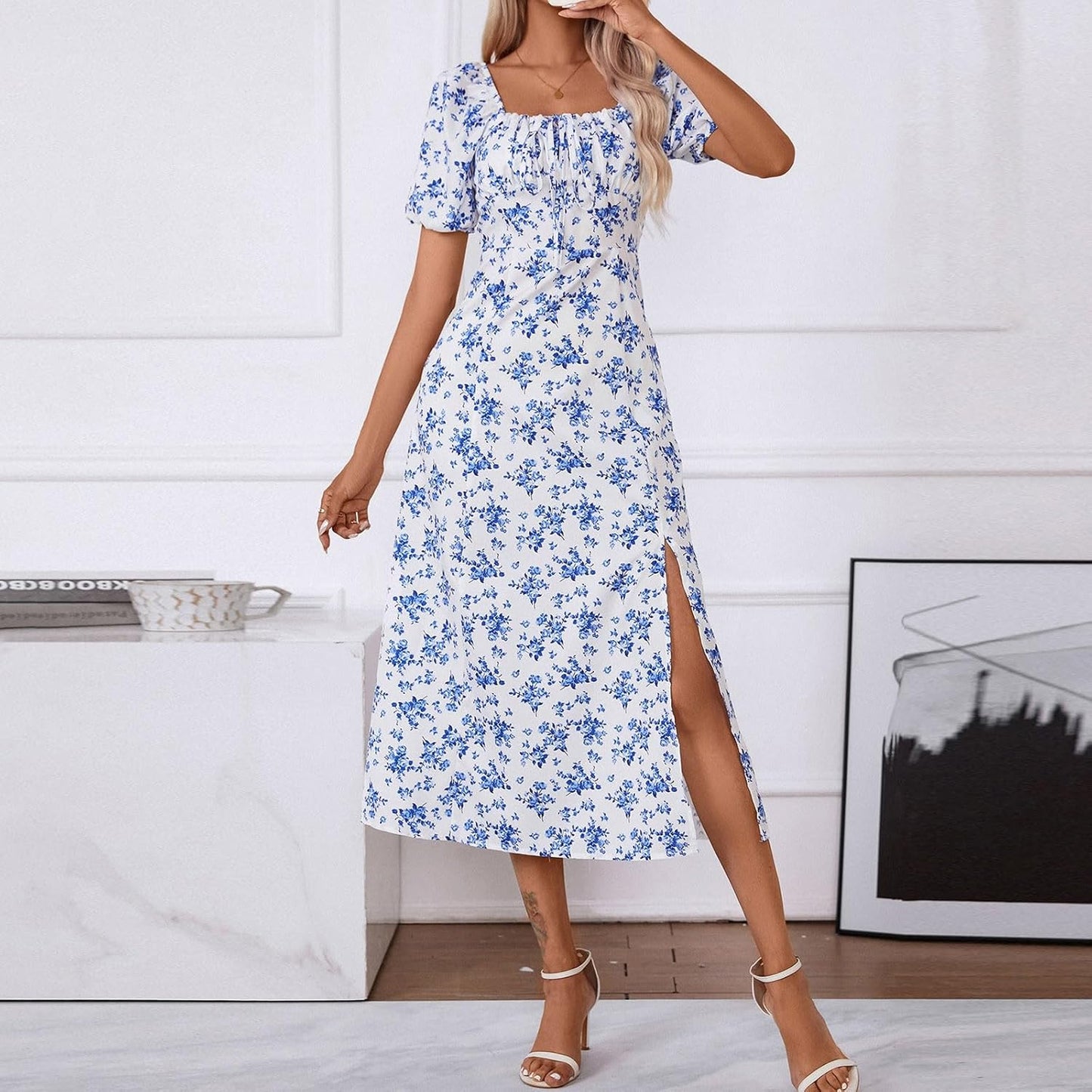 Rowella™ - Vestido Belleza en Flor