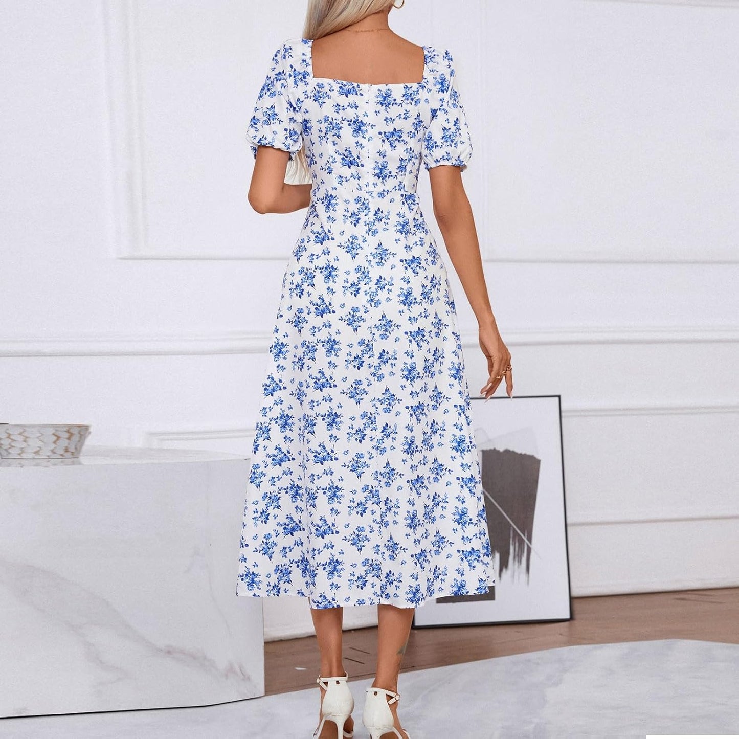 Rowella™ - Vestido Belleza en Flor