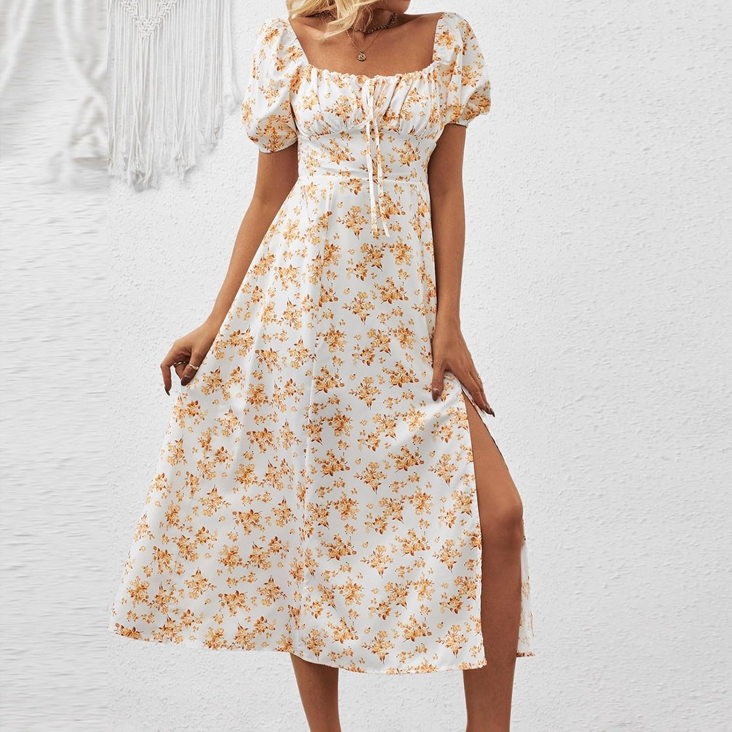 Rowella™ - Vestido Belleza en Flor
