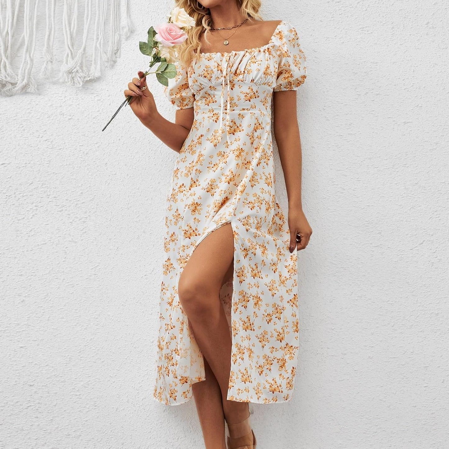 Rowella™ - Vestido Belleza en Flor