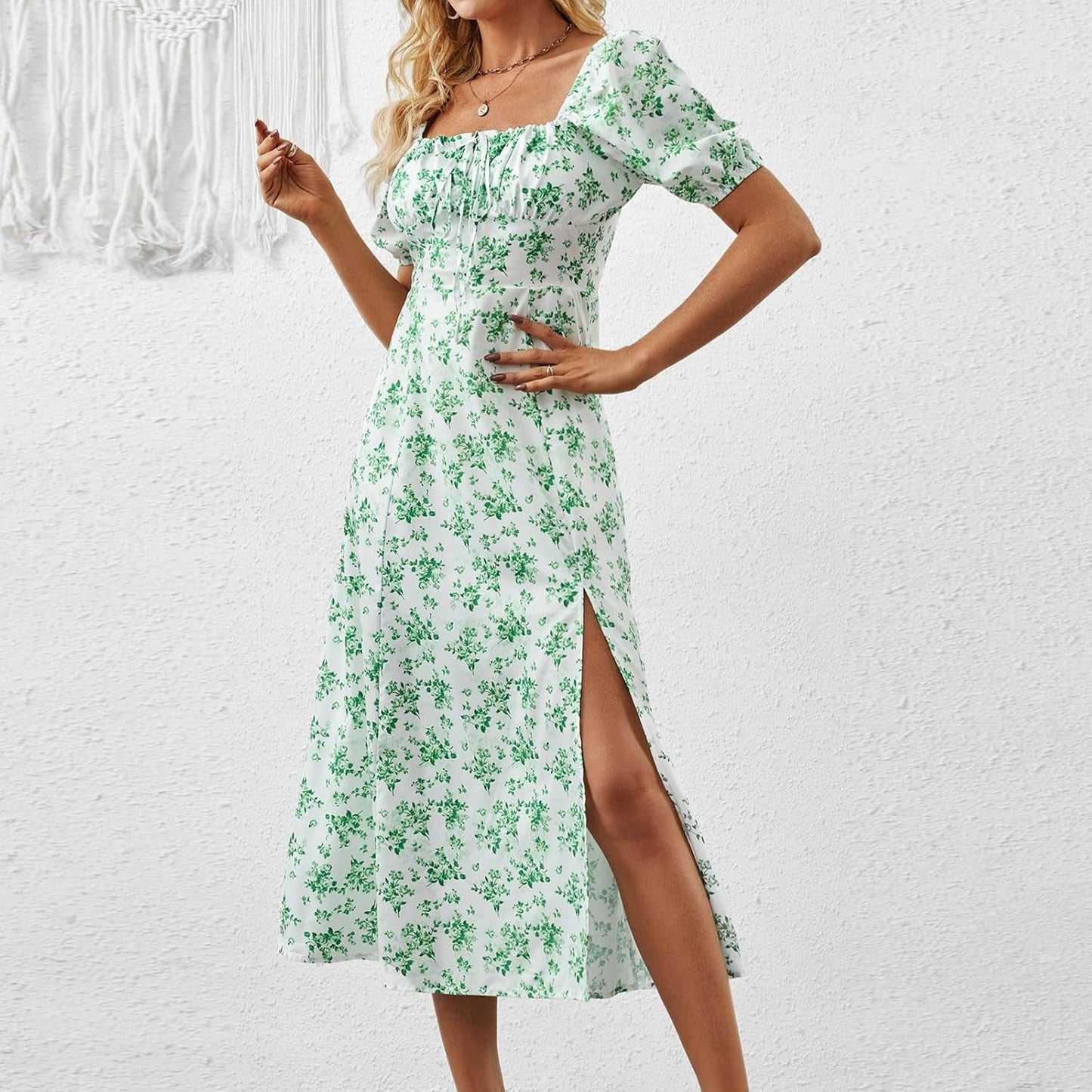 Rowella™ - Vestido Belleza en Flor