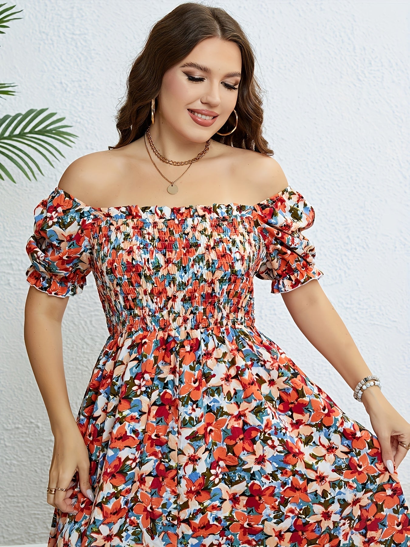 Vestido Vintage Bloom Theresa™