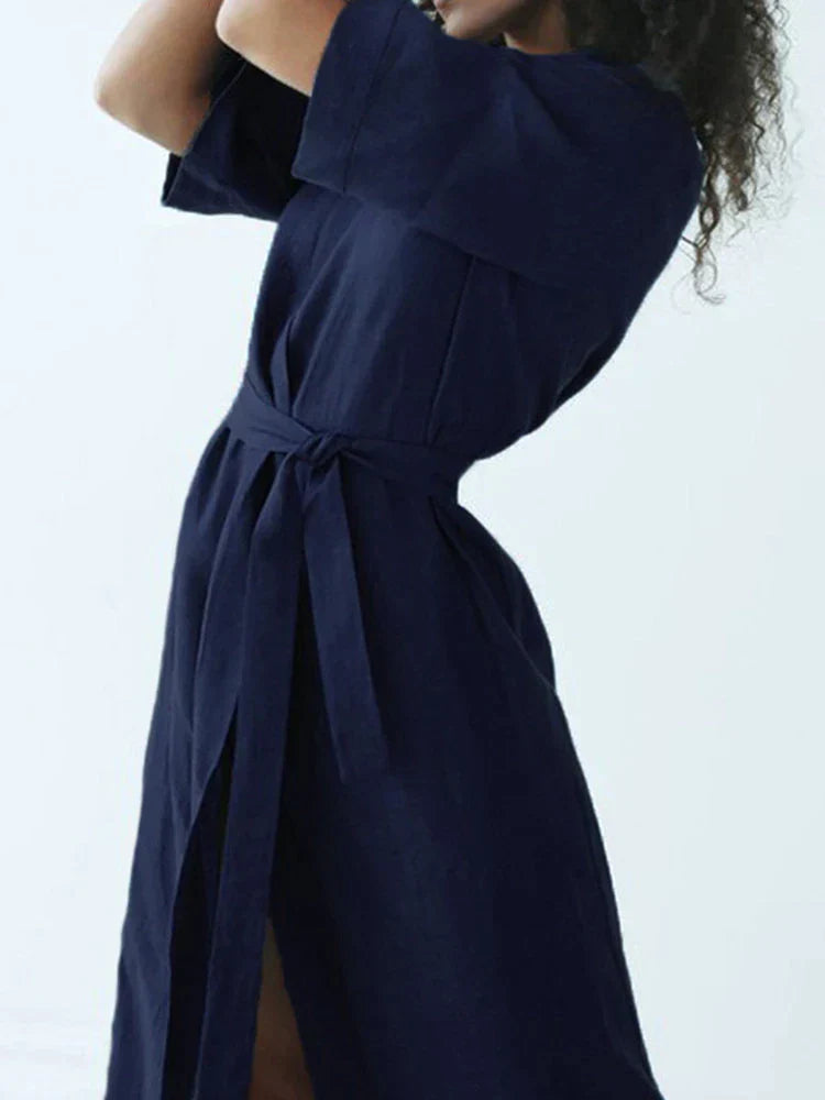 Selah™ - Vestido Casual Cruzado