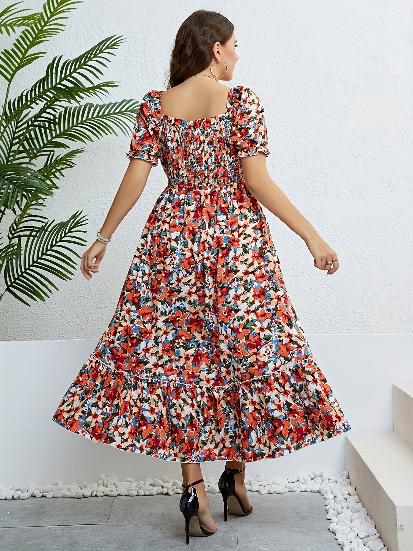 Vestido Vintage Bloom Theresa™