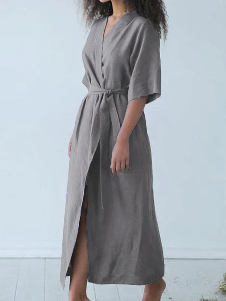 Selah™ - Vestido Casual Cruzado