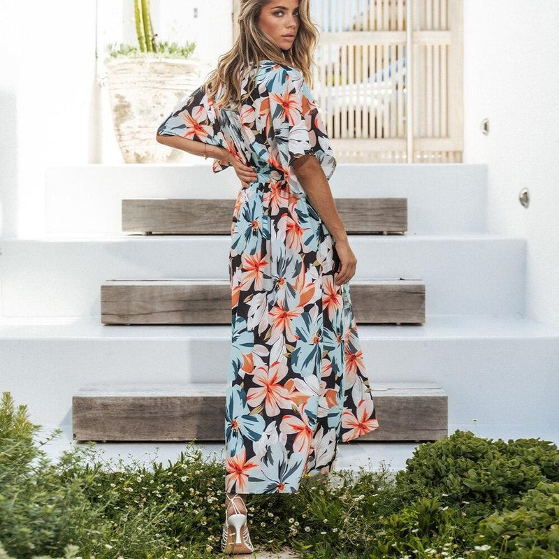 Josiah™ - Vestido de Elegancia Tropical