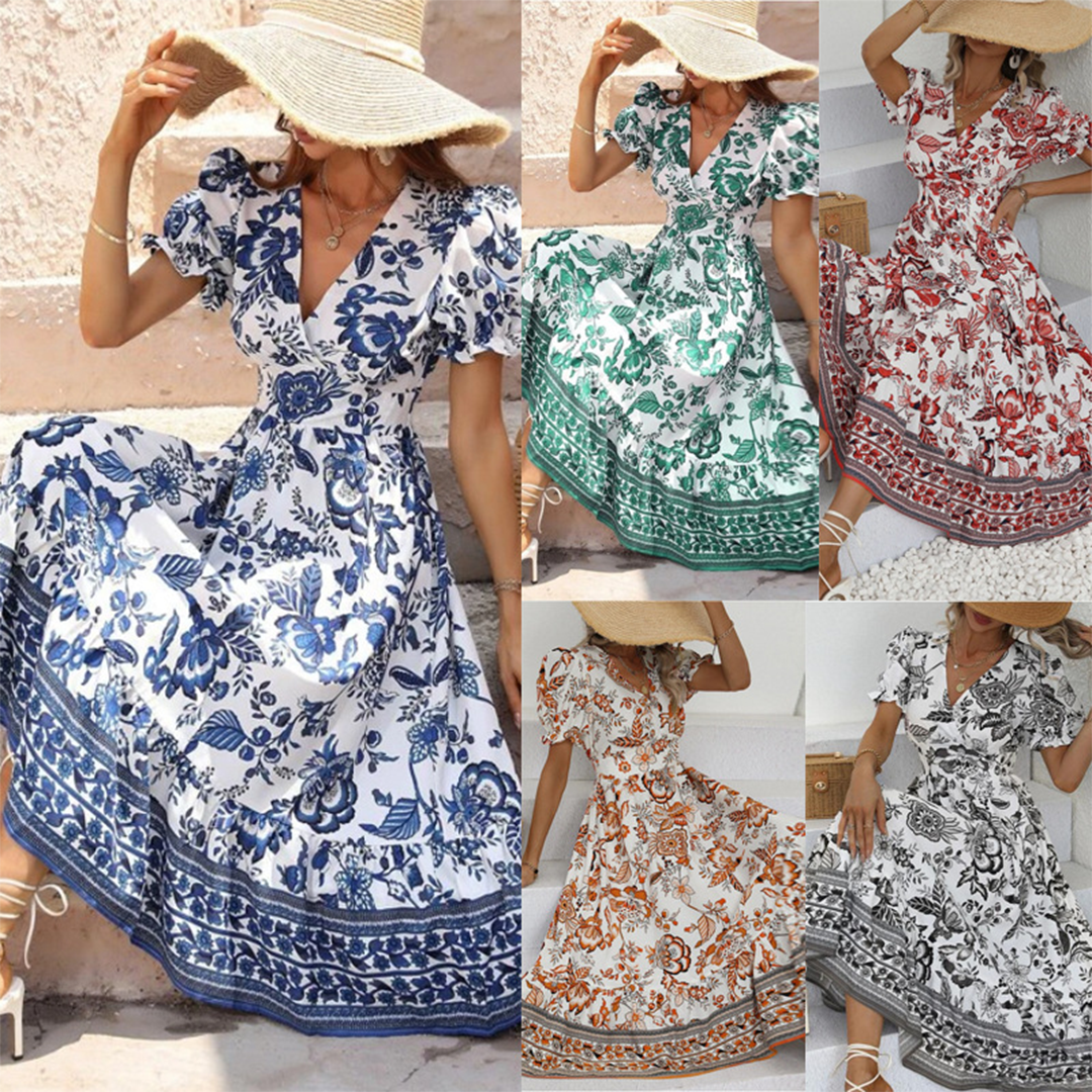 Adella™ - Vestido de Serenidad Floral