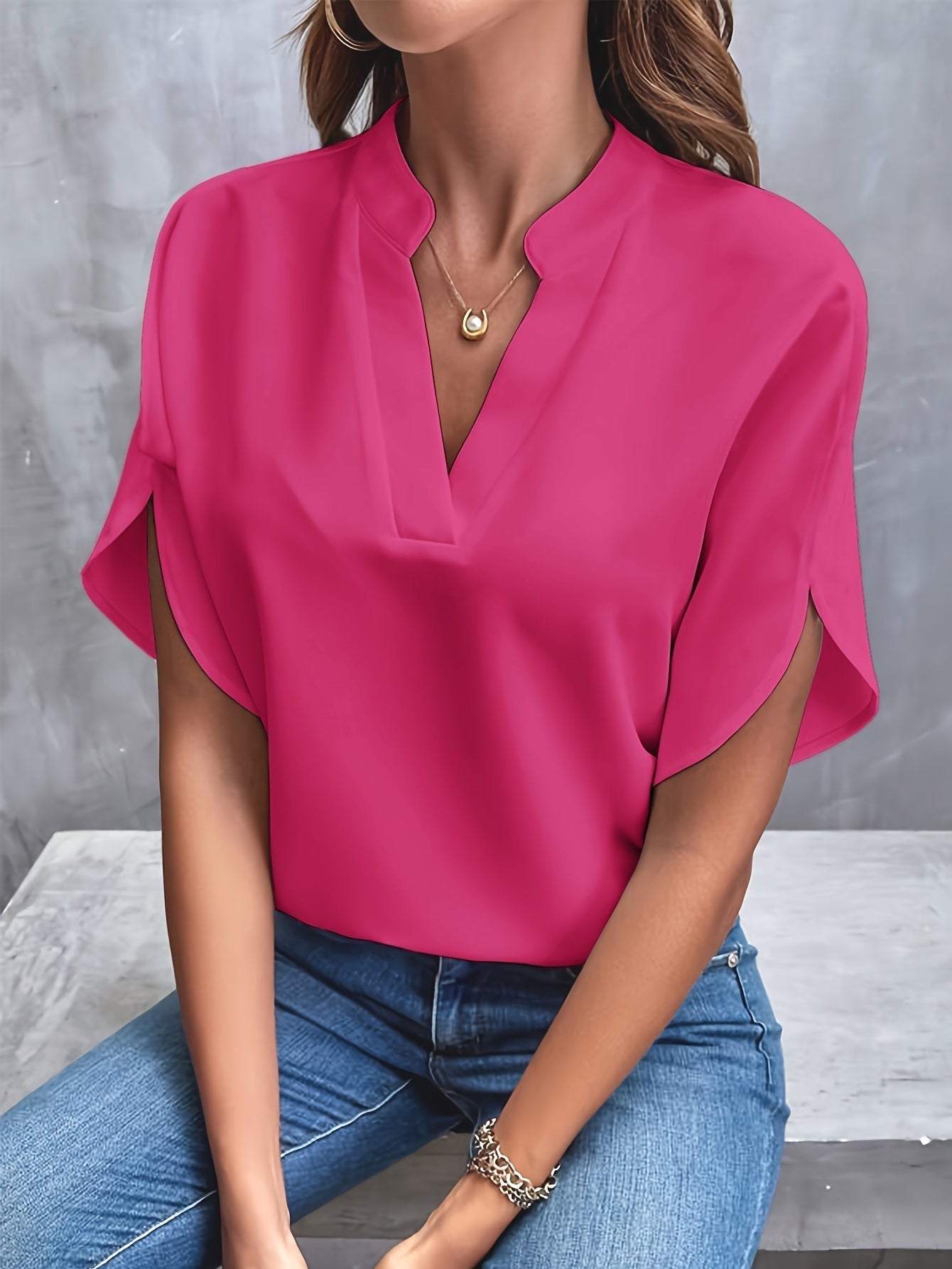 Mina™ - Blusa Lujo Elegante y Sofisticada