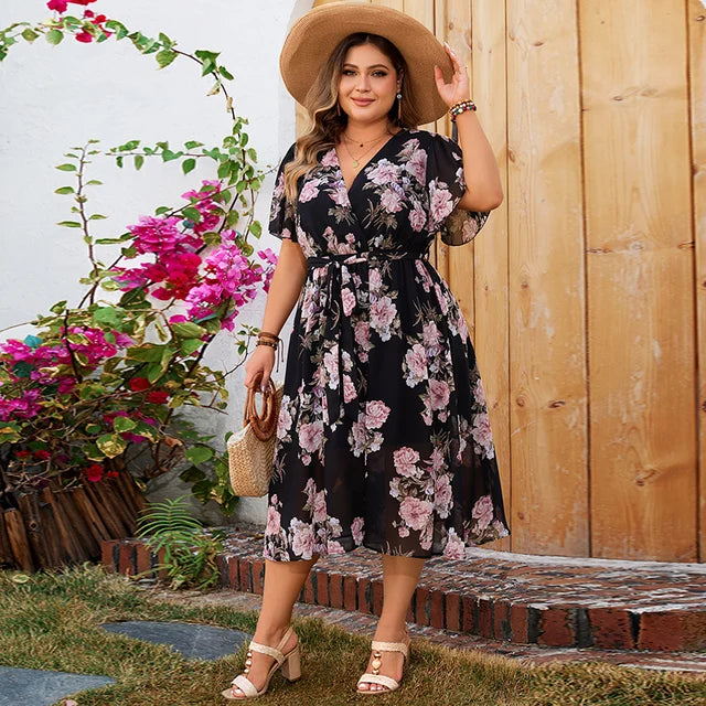 Vestido Floral Embrace Shaia™