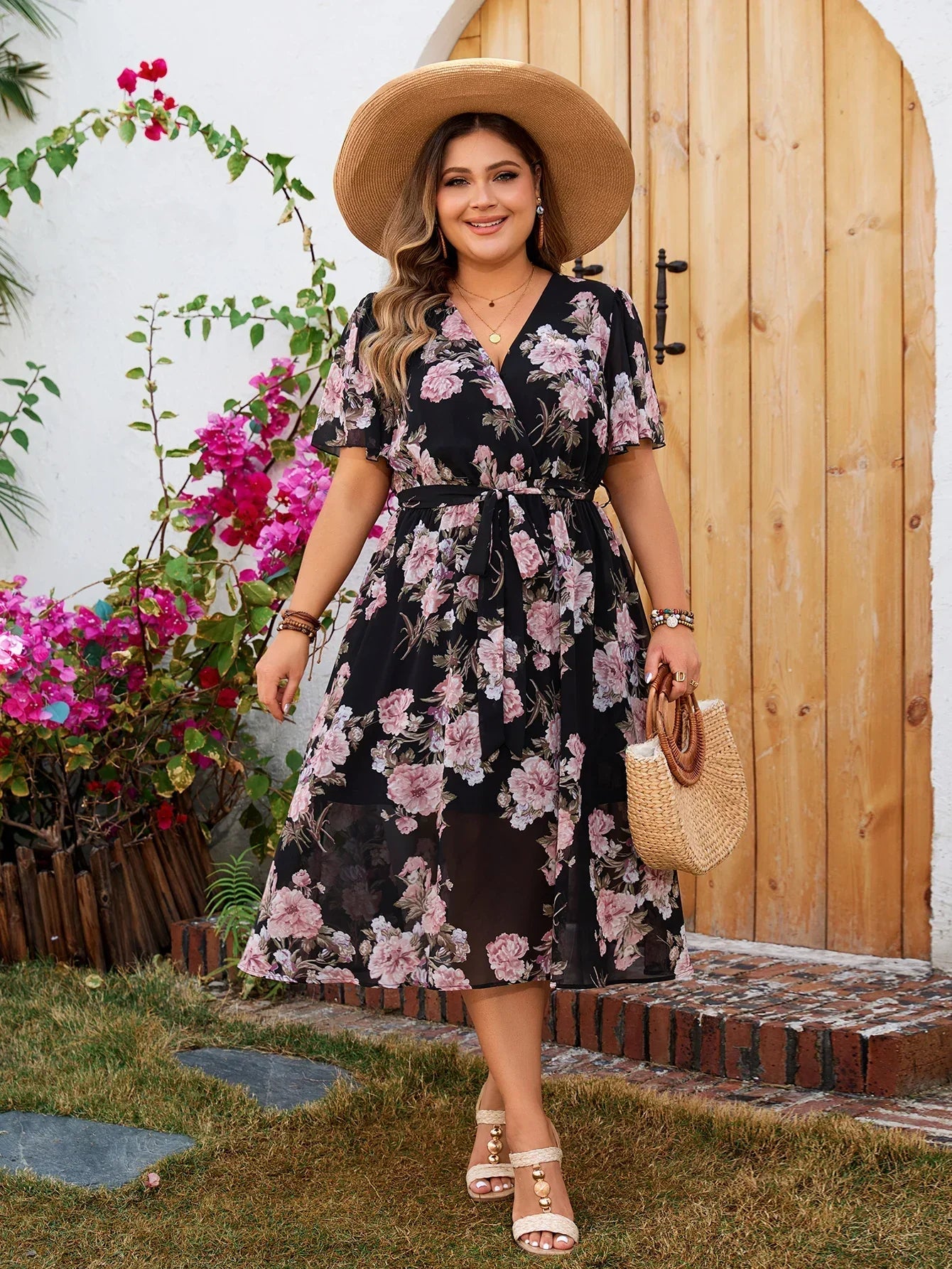 Vestido Floral Embrace Shaia™