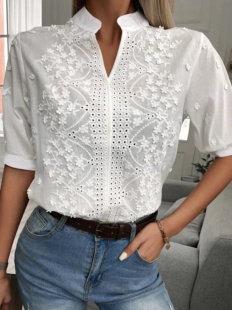 Leah™ - Blusa Elegante y Sofisticada