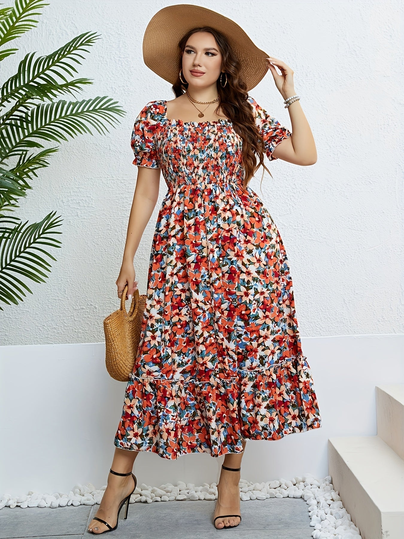 Vestido Vintage Bloom Theresa™