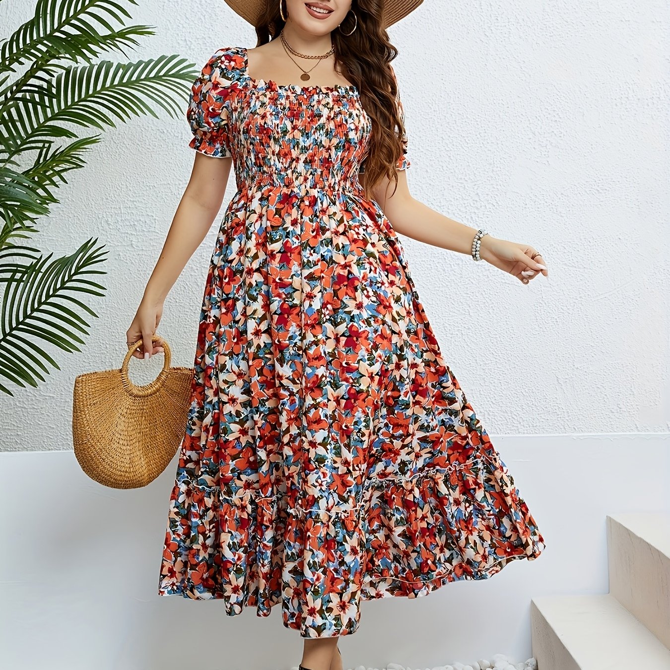 Vestido Vintage Bloom Theresa™
