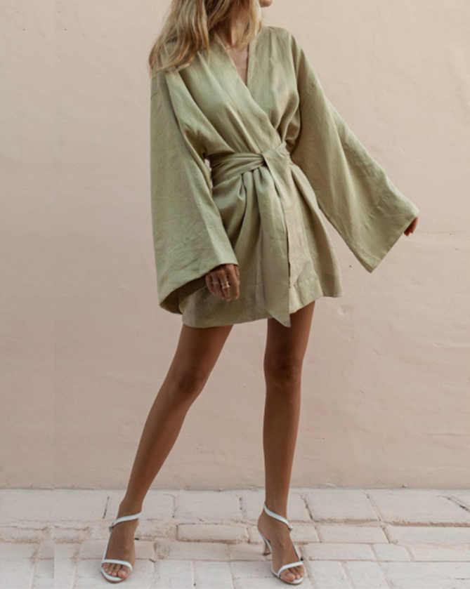Shaima™ - Vestido envolvente elegante