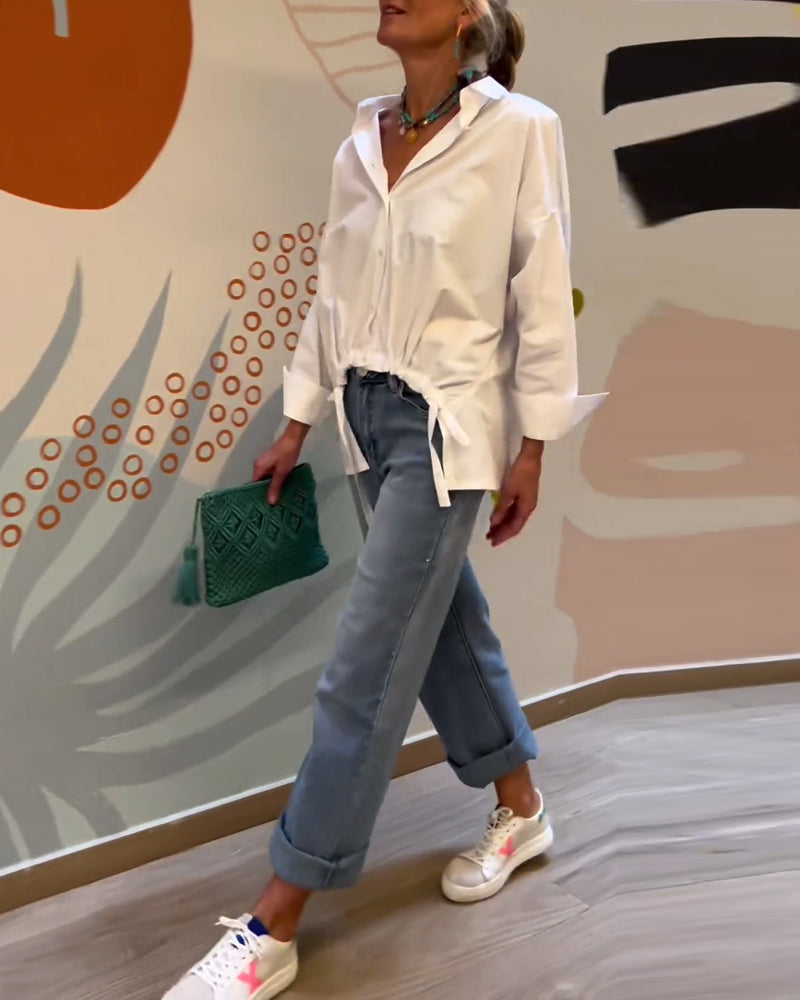 Aizelle™ - Blusa moderna y relajada