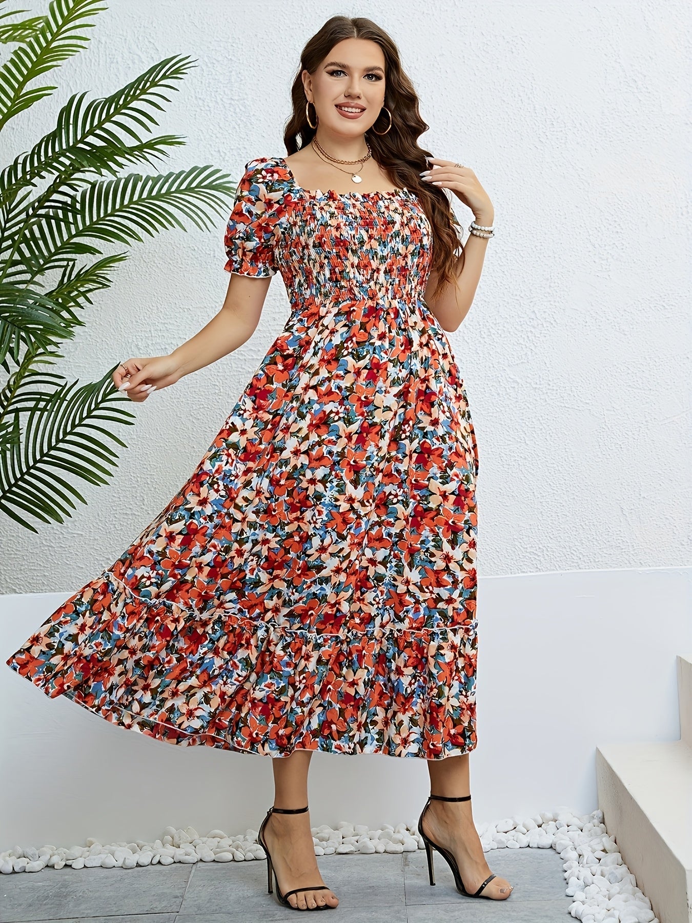 Vestido Vintage Bloom Theresa™