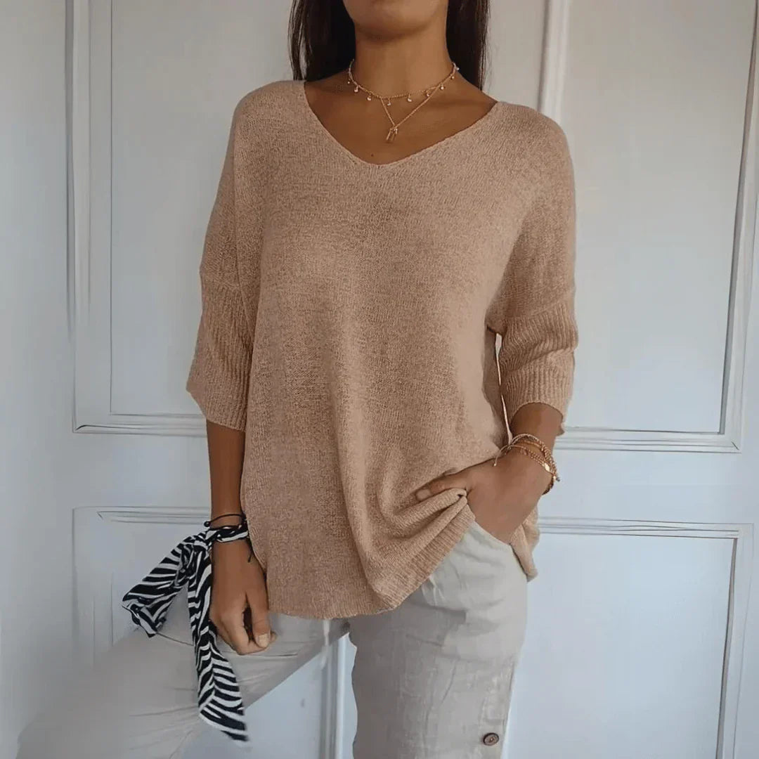 Azure™ - Top Elegante y Relajado