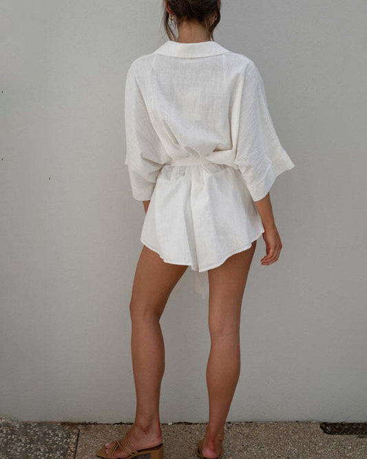 Vestido envolvente Zarya™ - Atemporal