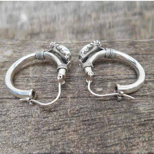 Pendientes vintage de turquesa