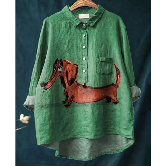 Pepper | Camiseta Artística de Perro