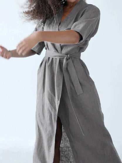 Selah™ - Vestido Casual Cruzado