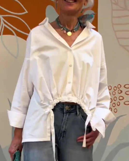 Aizelle™ - Blusa moderna y relajada
