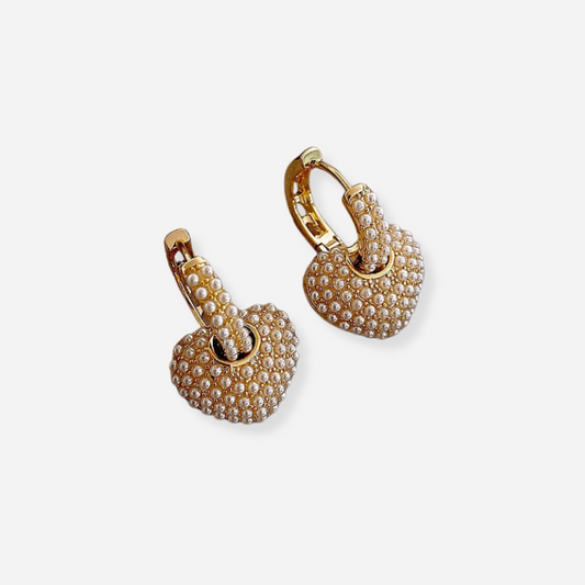 Aretes de perlas Yuli Harten