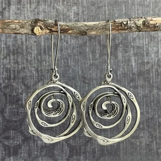 Lory™ - Pendientes Espirales Celestiales