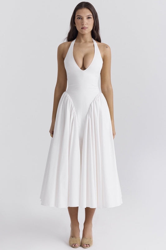 Vestido halter Sueño Italiano