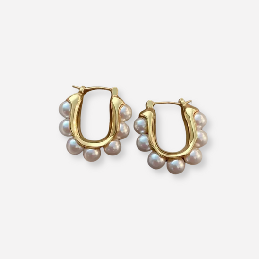Aros elegantes de Zara