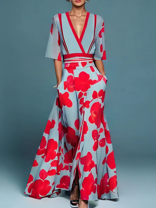 Morgan - Vestido Elegante con Mangas