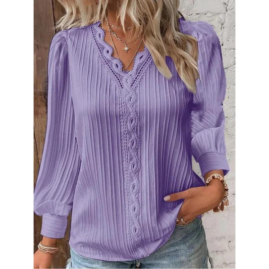 Camillia™ - Blusa Elegante con Plisado
