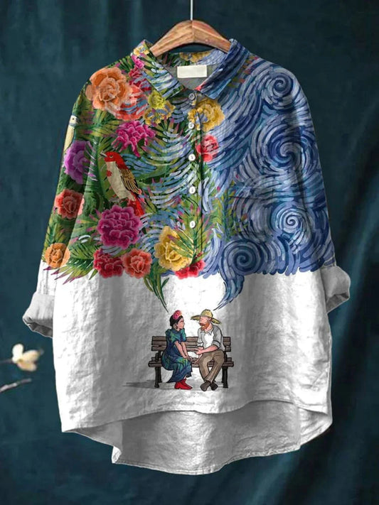 Camiseta Artística de Vincent van Gogh