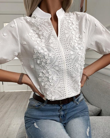 Leah™ - Blusa Elegante y Sofisticada