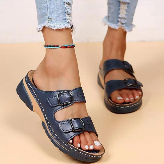 Silly - Sandalias ortopédicas de cuña