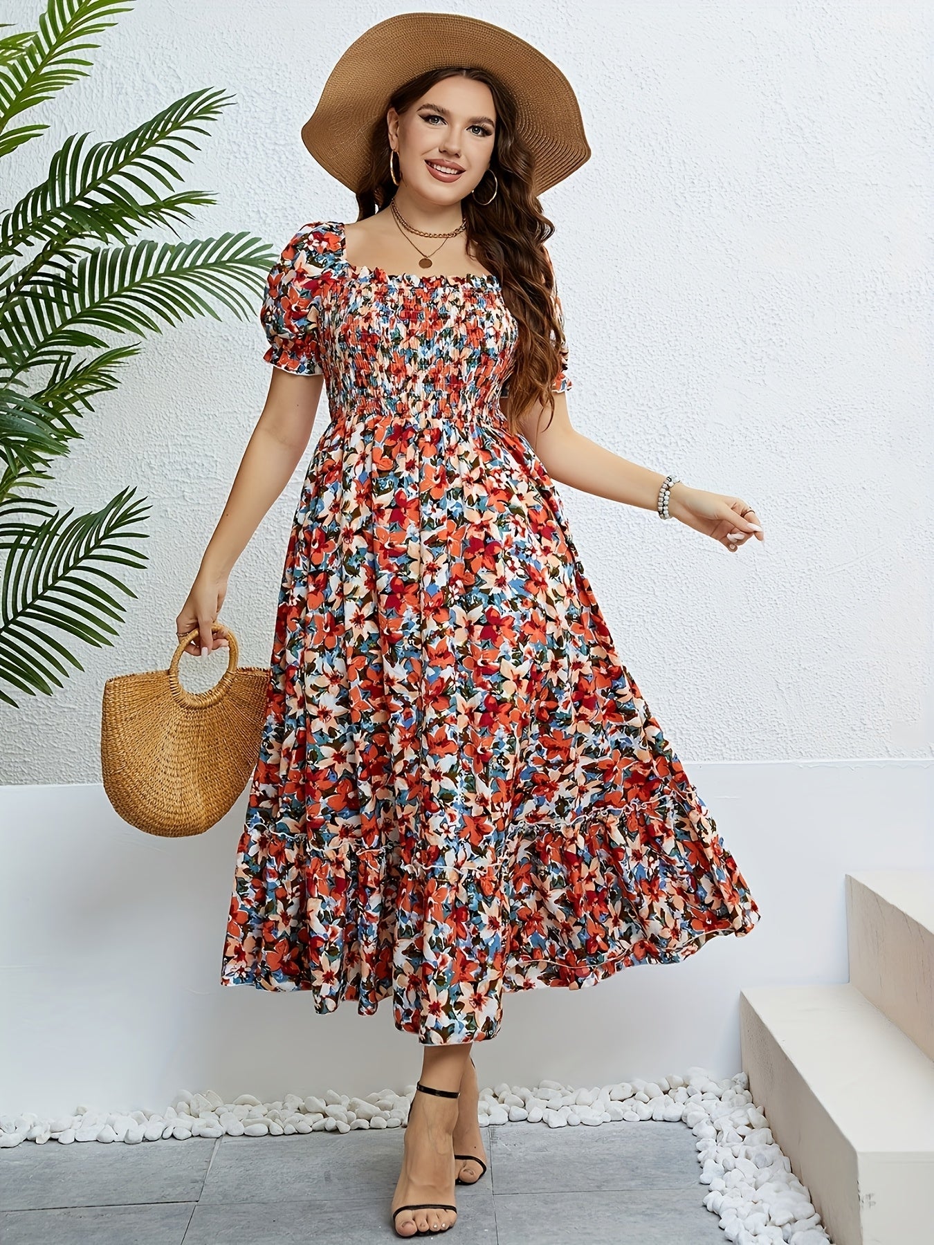 Vestido Vintage Bloom Theresa™