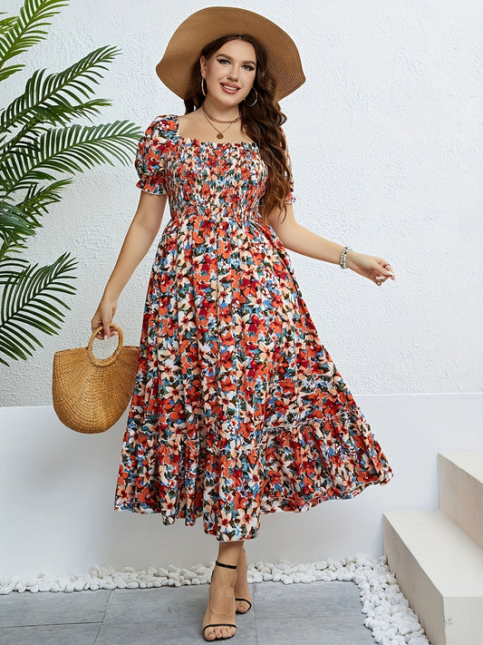 Vestido Vintage Bloom Theresa™