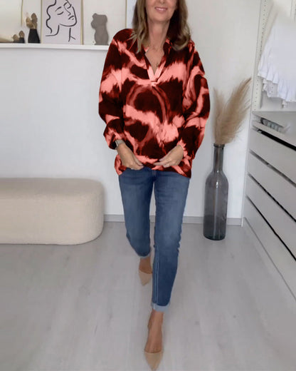 Valentine™ - Tops de Tinte Explosivo con Estilo Rebelde
