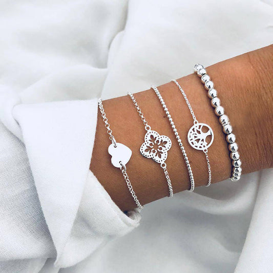 Paquete de Pulseras de Lujo Atemporales