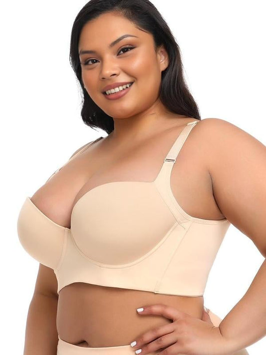 Sujetador Deportivo de Talla Grande para Mujer