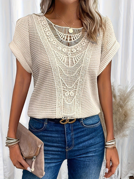 Jillian™ - Blusa de estilo Boho