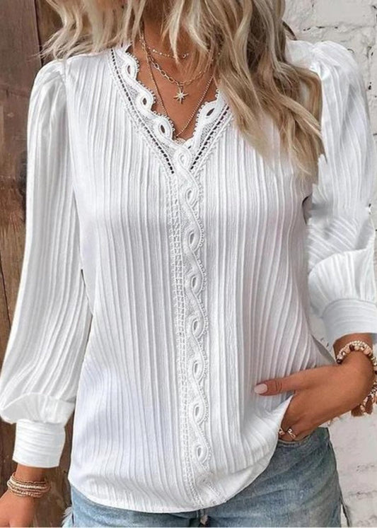 Camillia™ - Blusa Elegante con Plisado